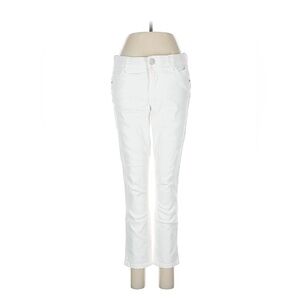 Democracy Women's White Jeans 6P